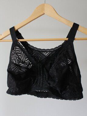 Playtex Black Lace Bra